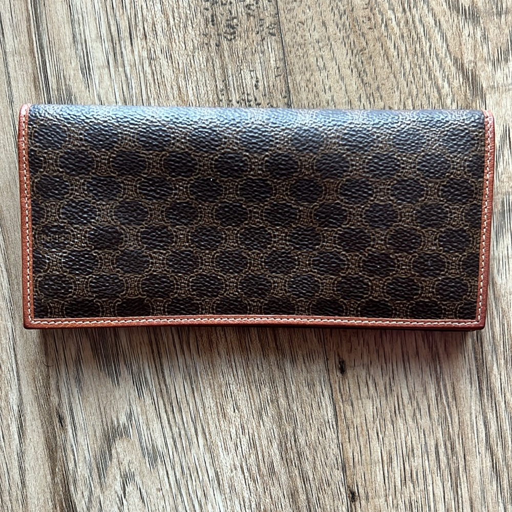 AUTHENTIC Celine EUC Macadam Bifold Wallet - Picture 9 of 12